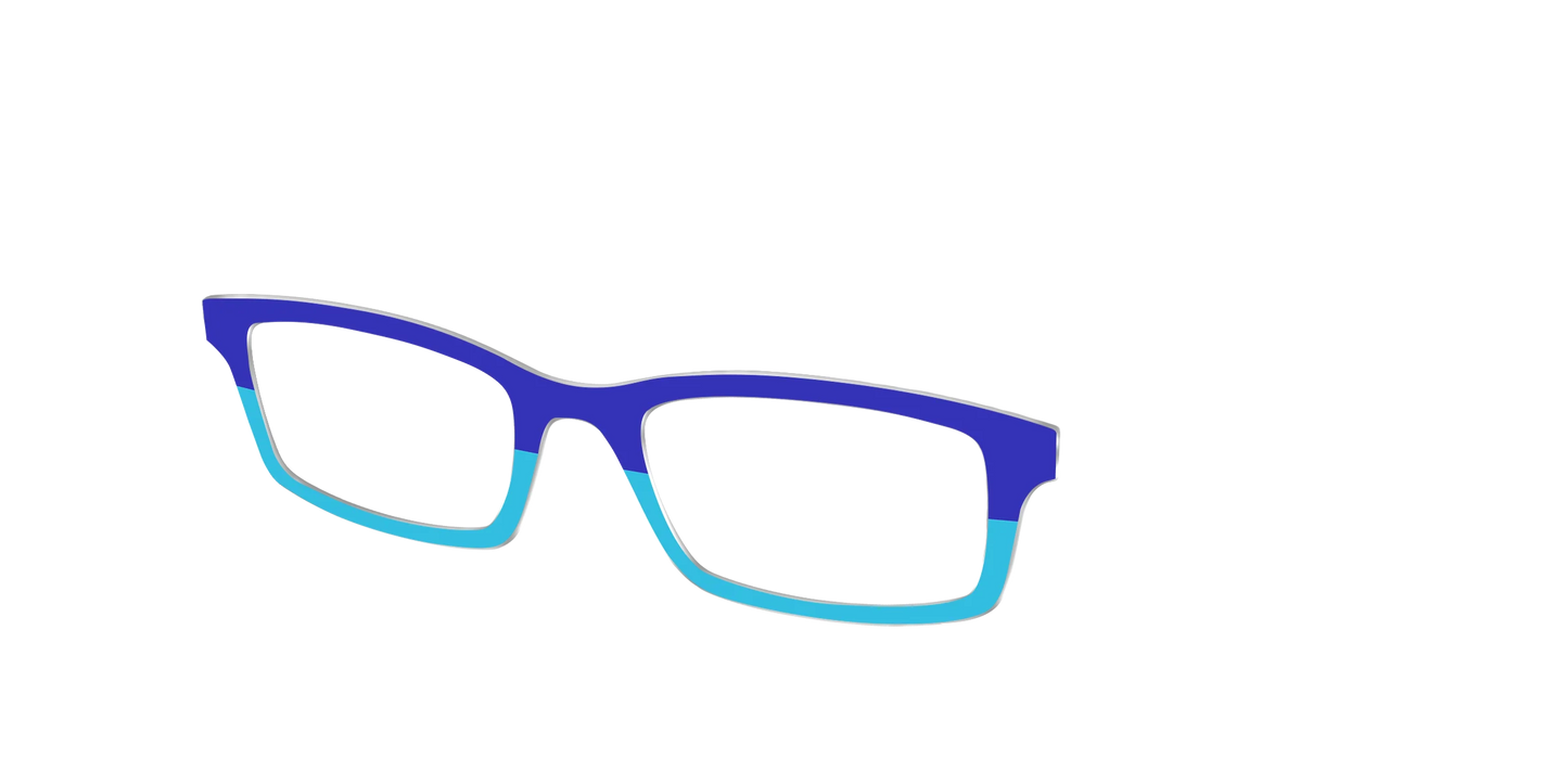 The Cobalt & Capri Split