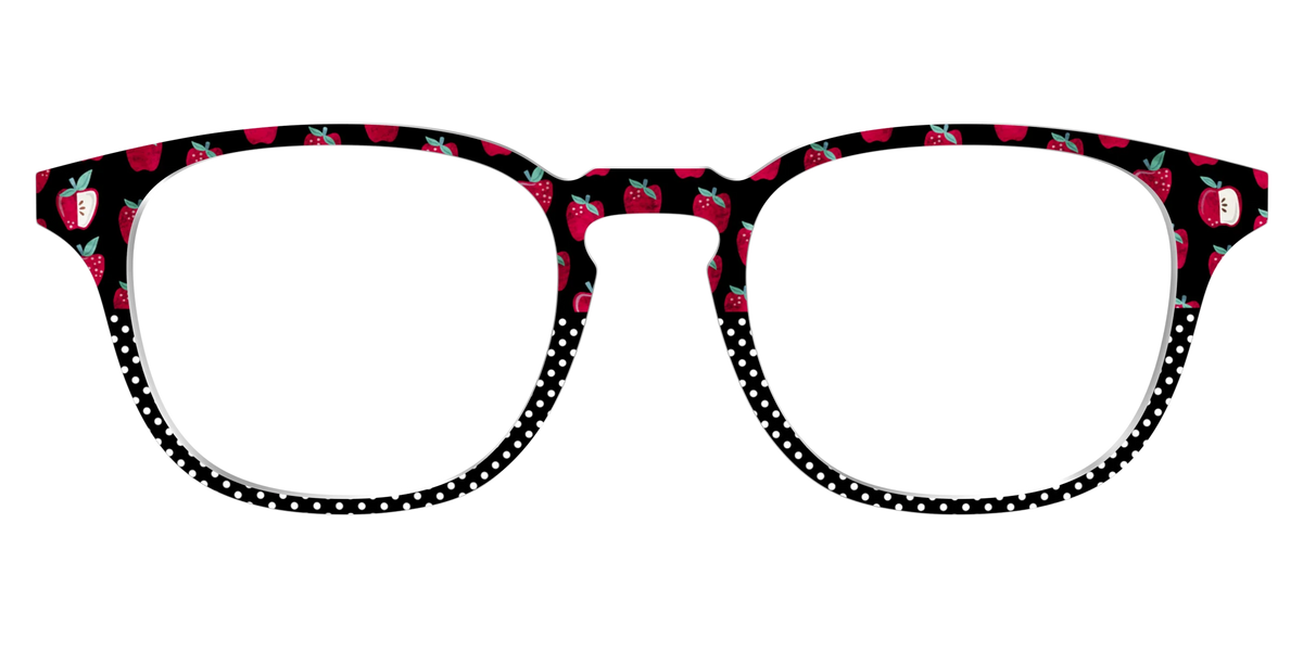The Apple Polka Dot Split