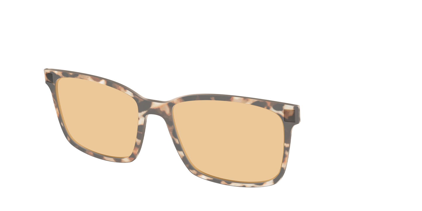 The Neutral Tort Crystal With Umber Brown Lens