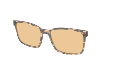 The Neutral Tort Crystal With Umber Brown Lens