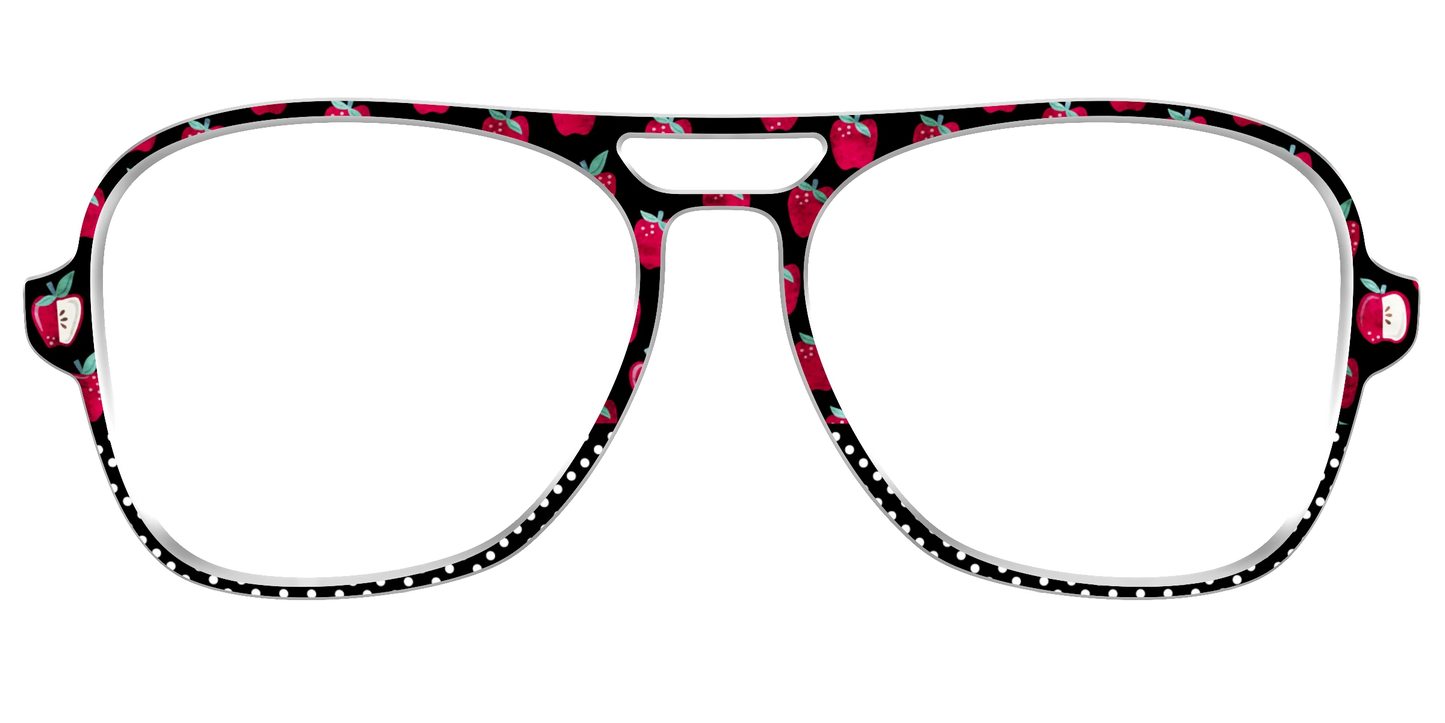 The Apple Polka Dot Split
