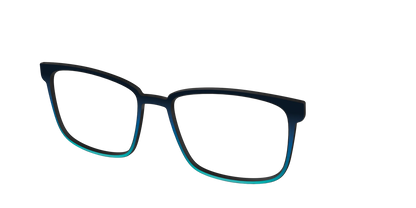 The Royal Blue to Seafoam Gradient