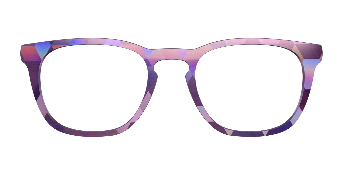 The Violet Rhombus