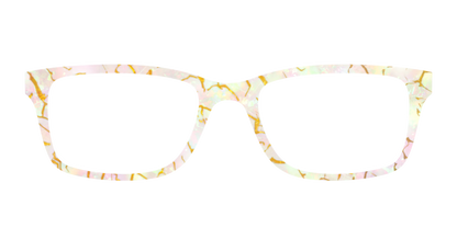 The Opalescent Pearl with Gold Streaks