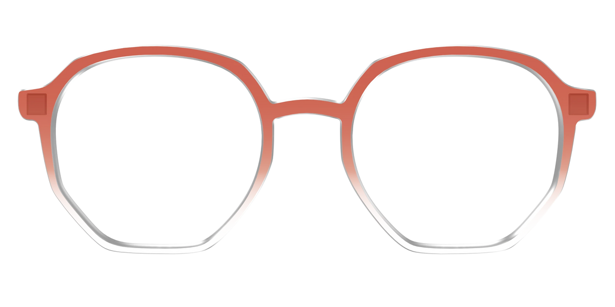 The Burnt Orange Gradient Crystal