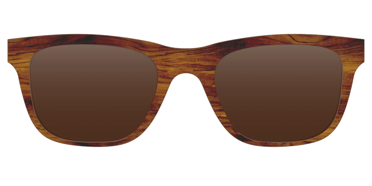 The Polarized Woodgrain Sun Top