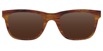 The Polarized Woodgrain Sun Top