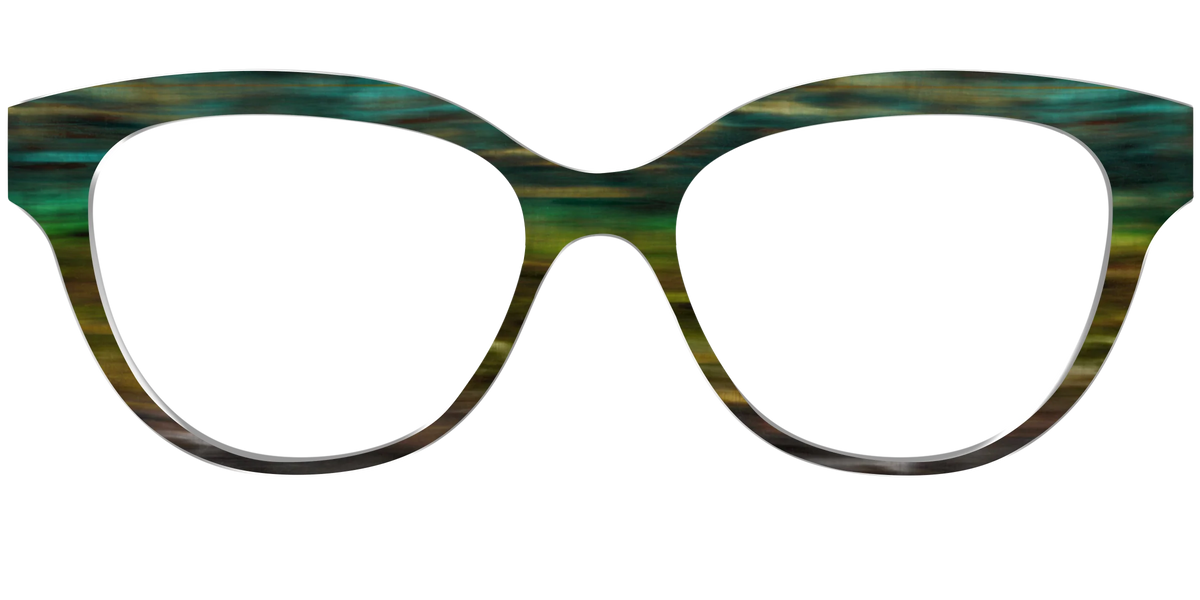 The Emerald Gradient Horn