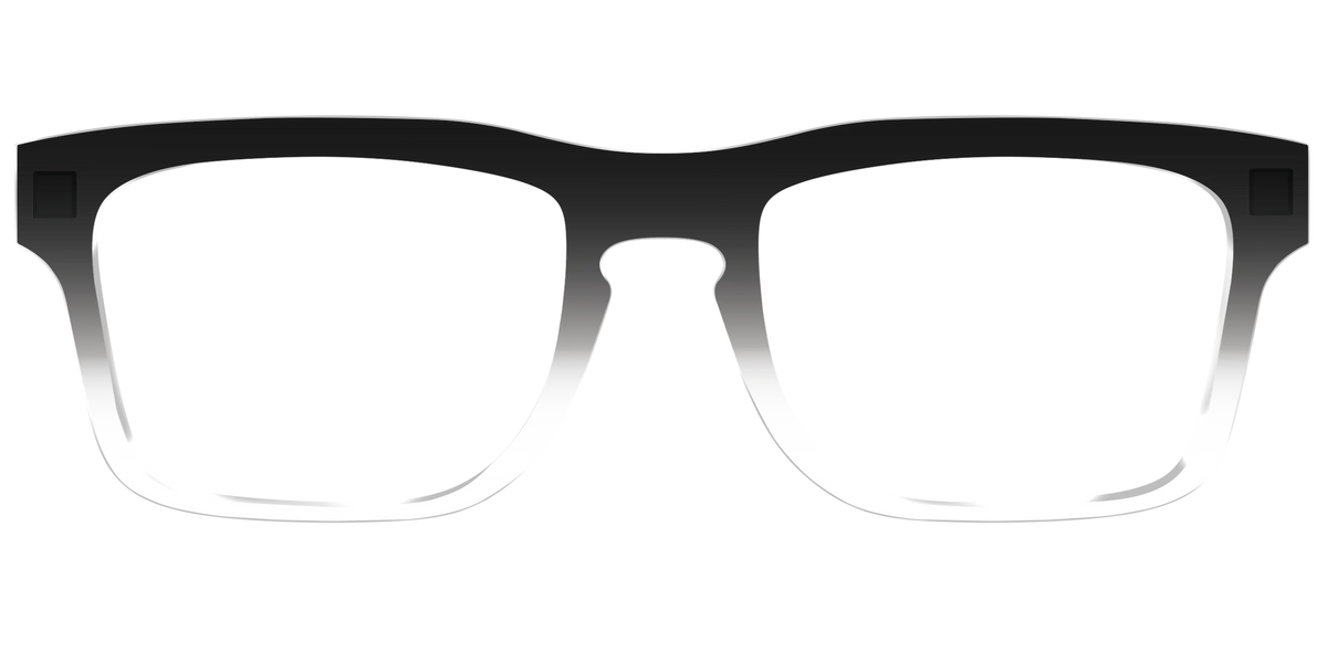 The Black Gradient Crystal