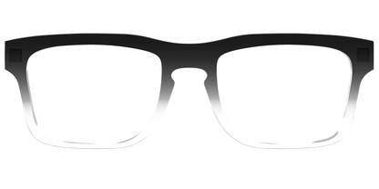 The Black Gradient Crystal