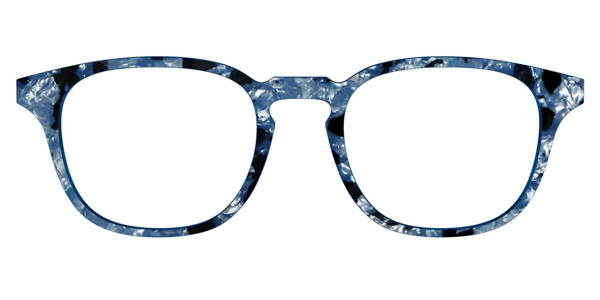 The Midnight Blue Pearl Tortoise
