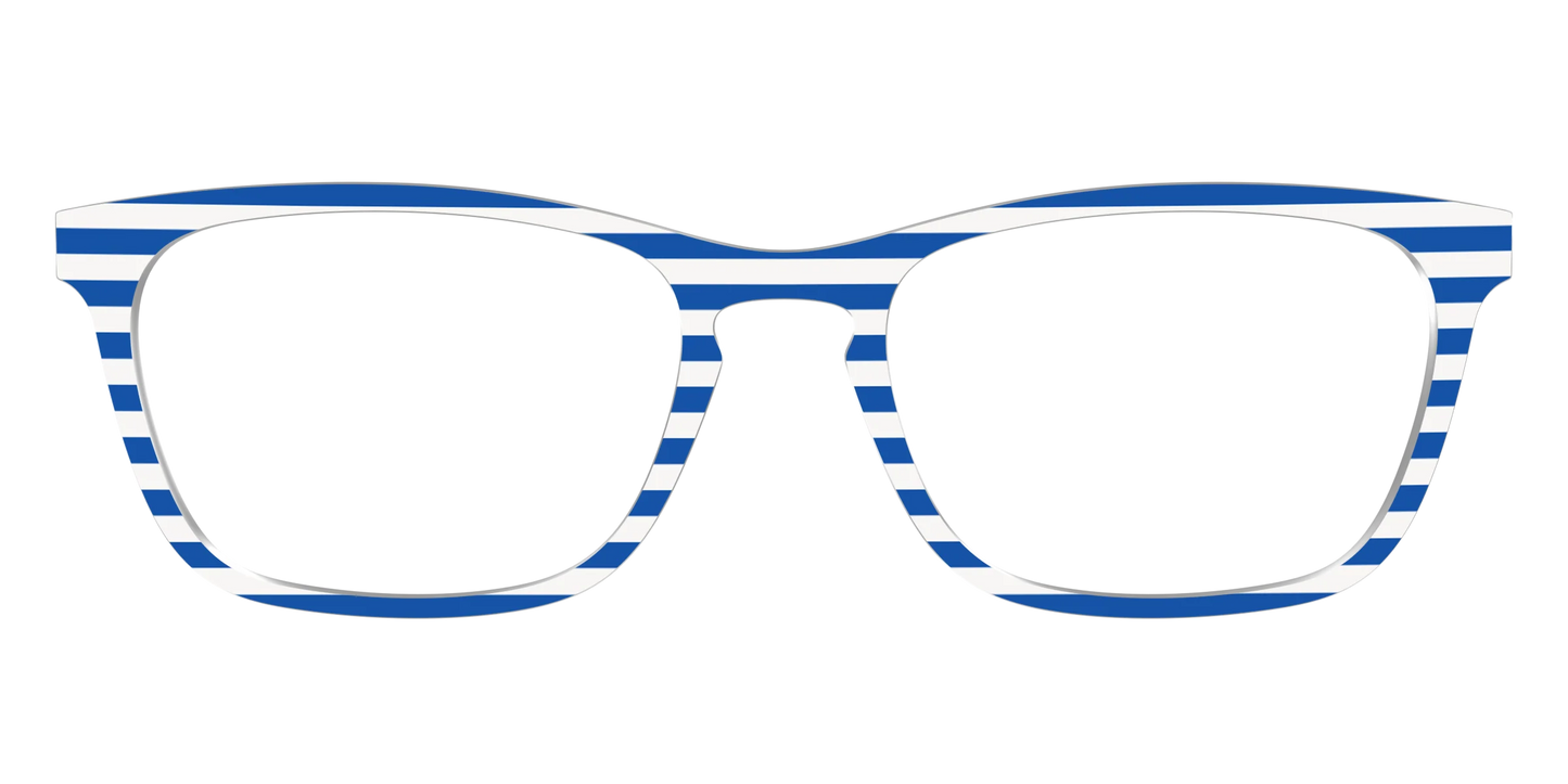 The Beach Umbrella Stripes
