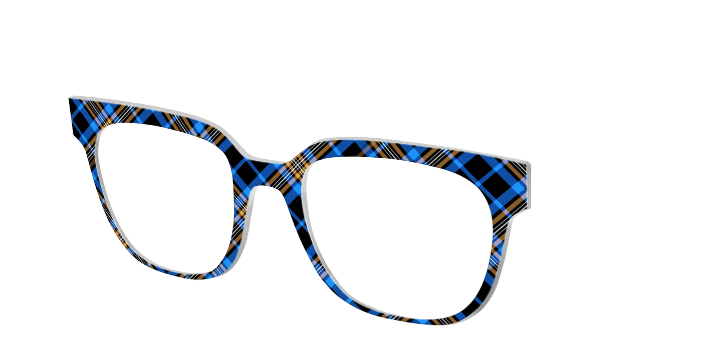 The Lavish Plaid