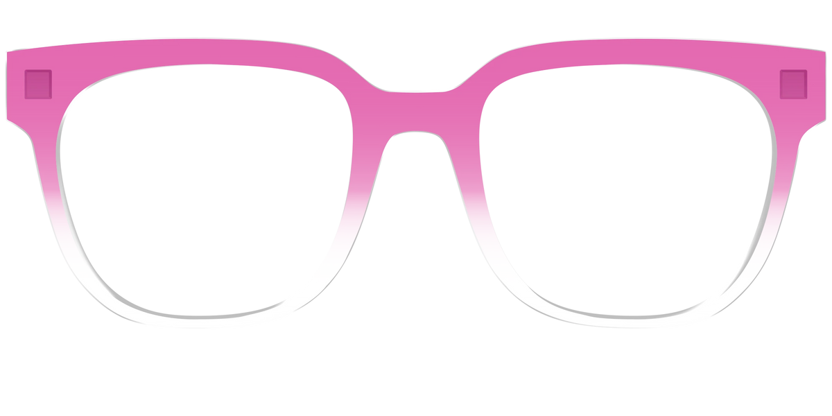 The Magenta Gradient Crystal