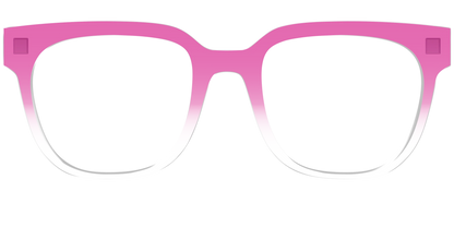 The Magenta Gradient Crystal