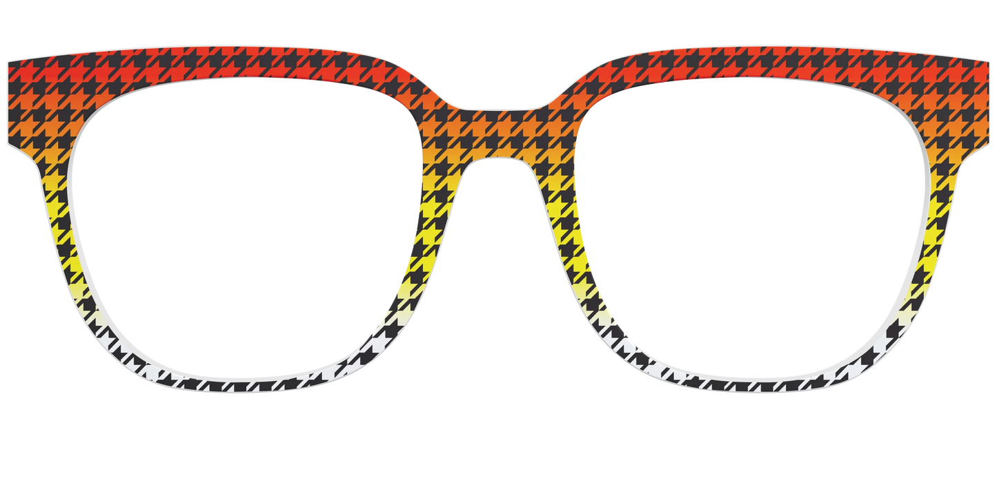 The Candy Corn Houndstooth