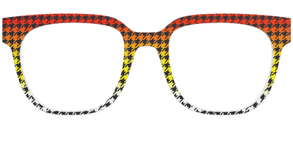 The Candy Corn Houndstooth