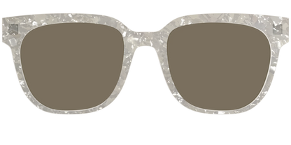 The Polarized White Quartz Pearl Sun Top