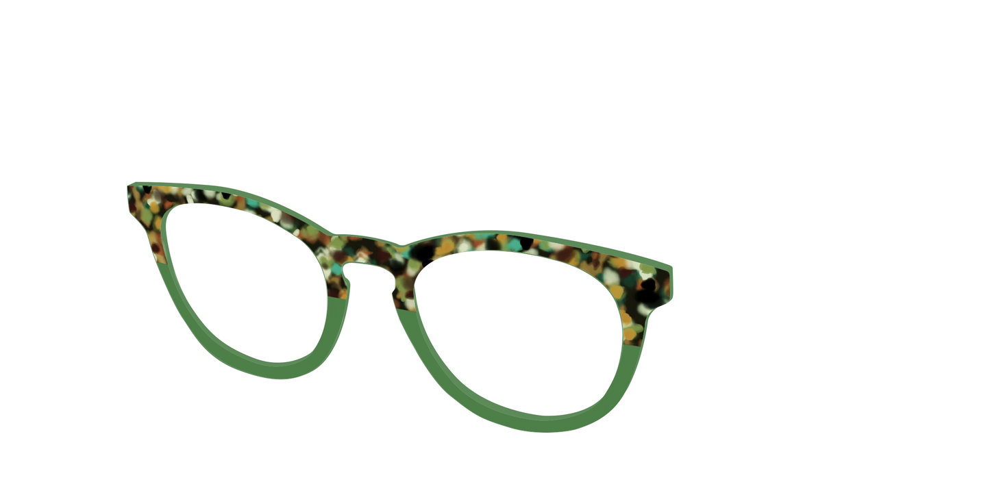 The Forest Tortoise Crystal Split