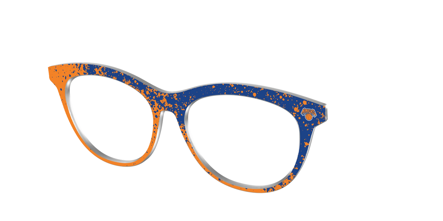 The Knicks Splatter