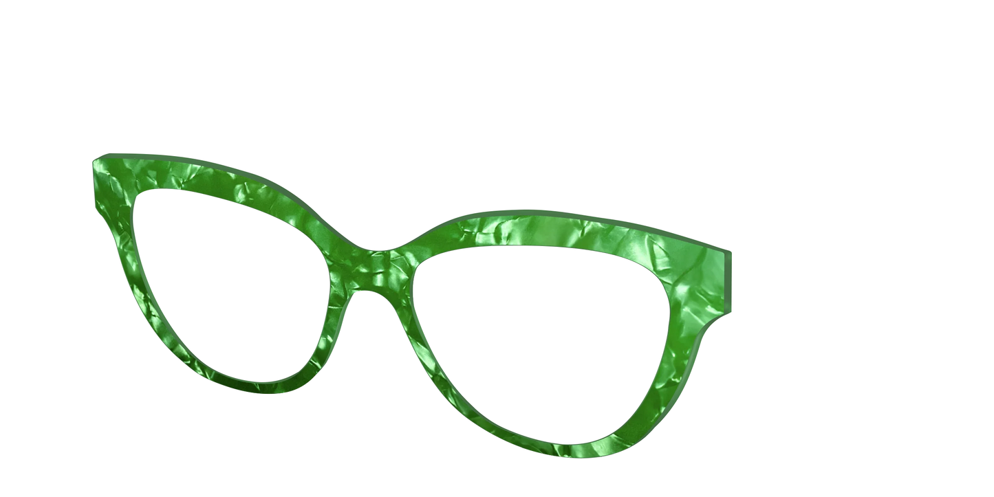 The Peridot Pearl Marble