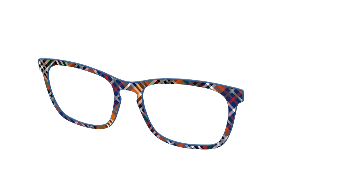 The Scholastic Plaid with Foil