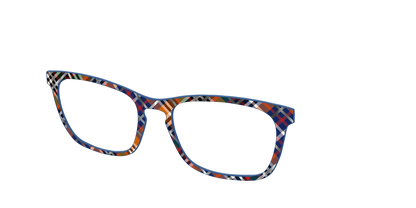The Scholastic Plaid with Foil