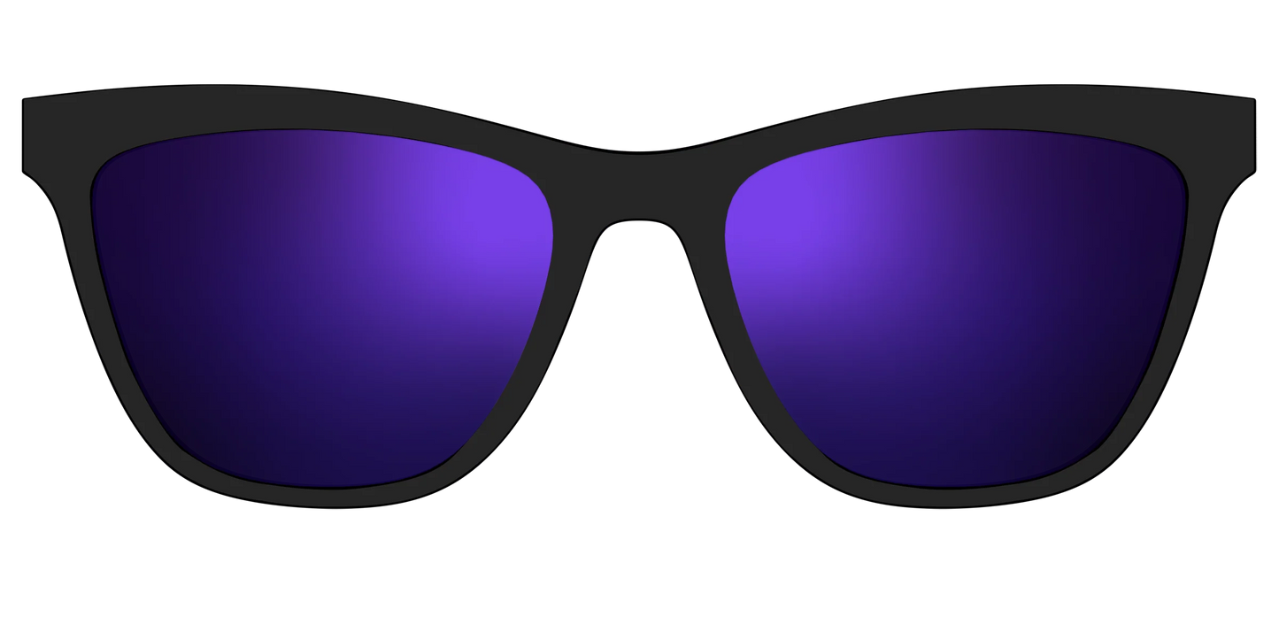 The Polarized Purple Reflective Sun Top