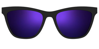 The Polarized Purple Reflective Sun Top