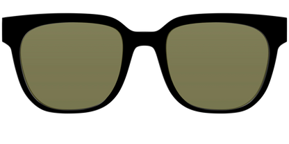 The Black with Green Racquet Sport Lens