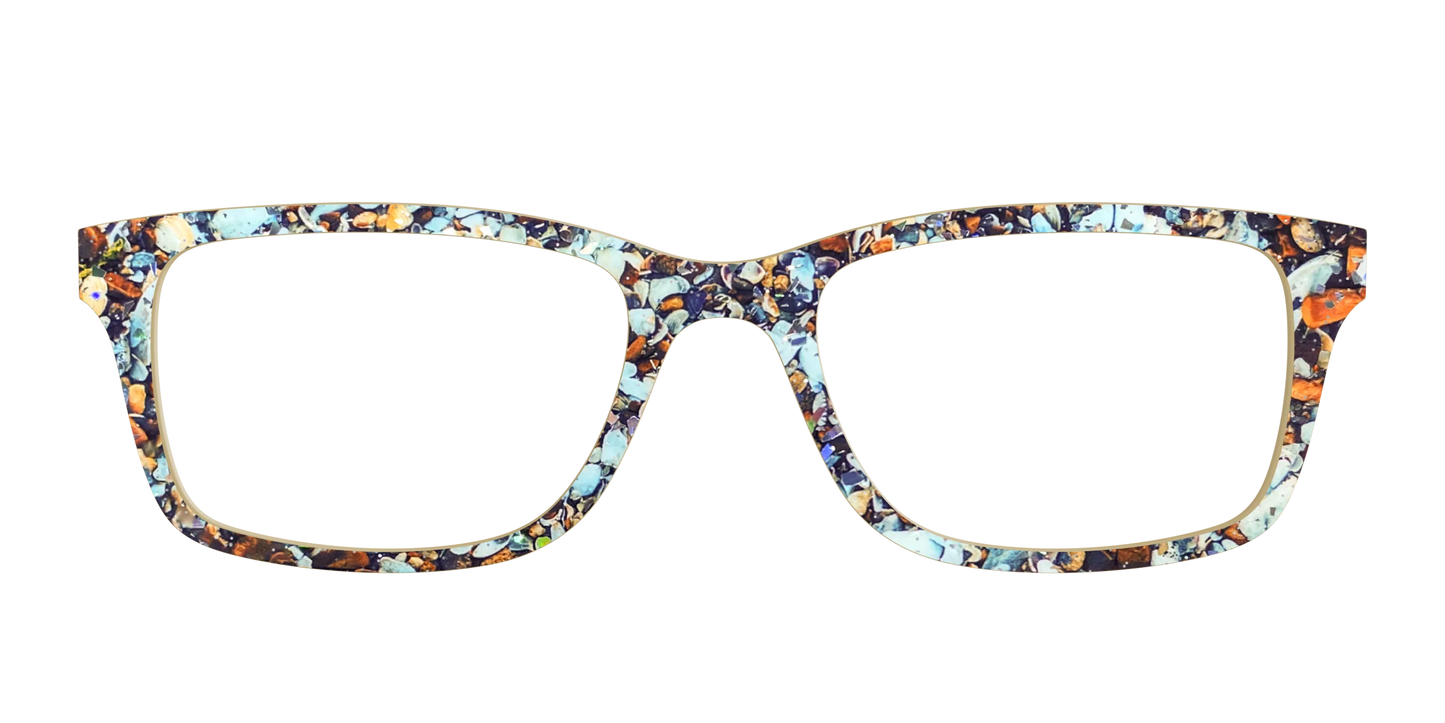 The Seashell Tortoise with Holographic Glitter