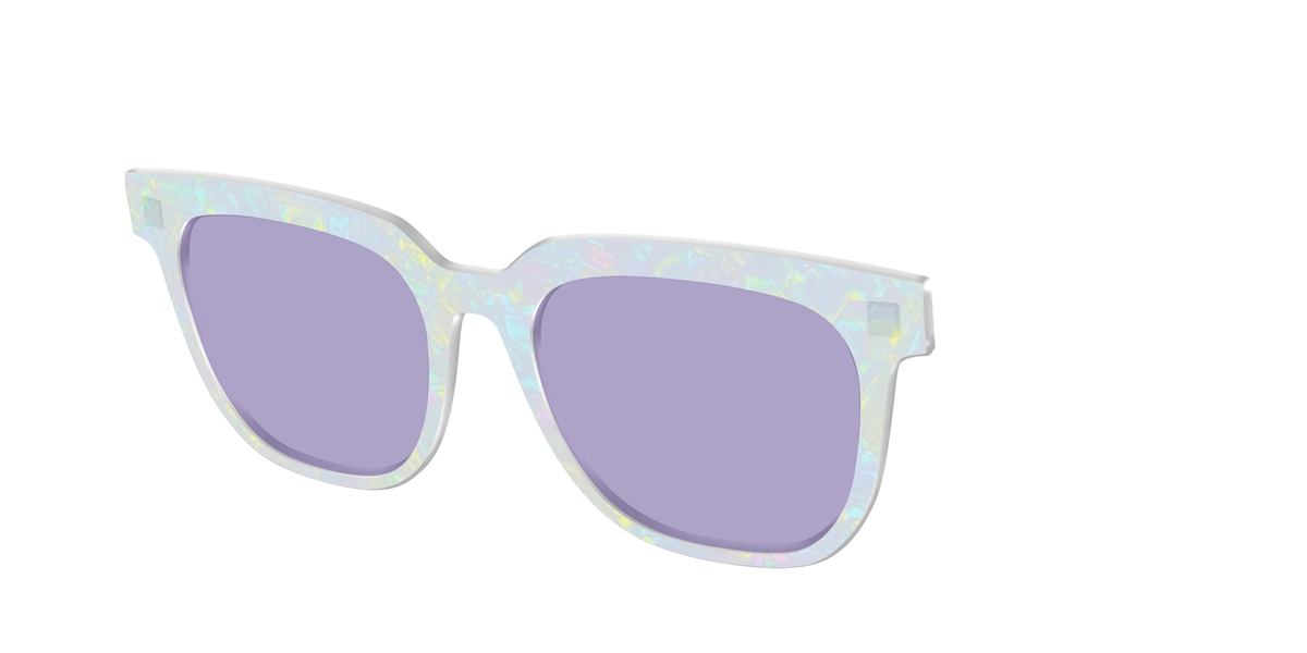 The Dazzling Opal with Celestial Purple Lens