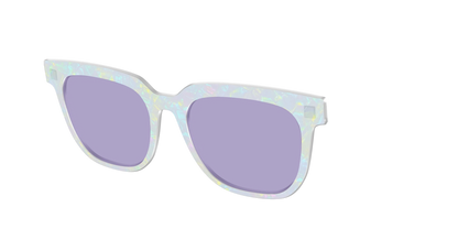 The Dazzling Opal with Celestial Purple Lens