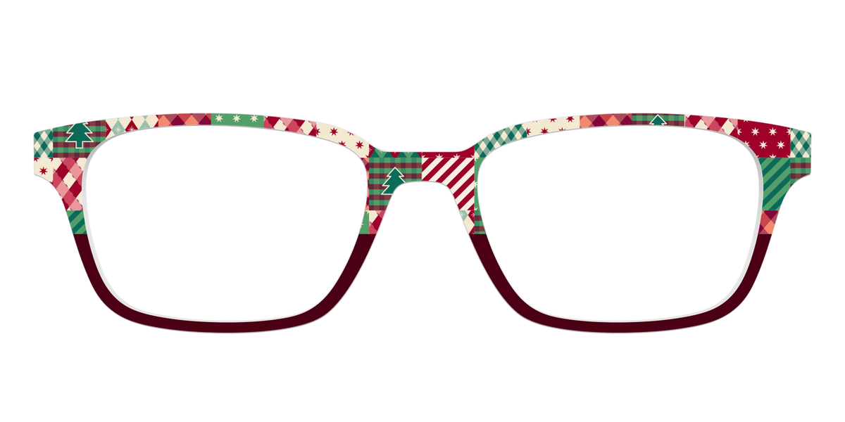 The Festive Patchwork Split