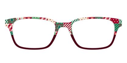 The Festive Patchwork Split