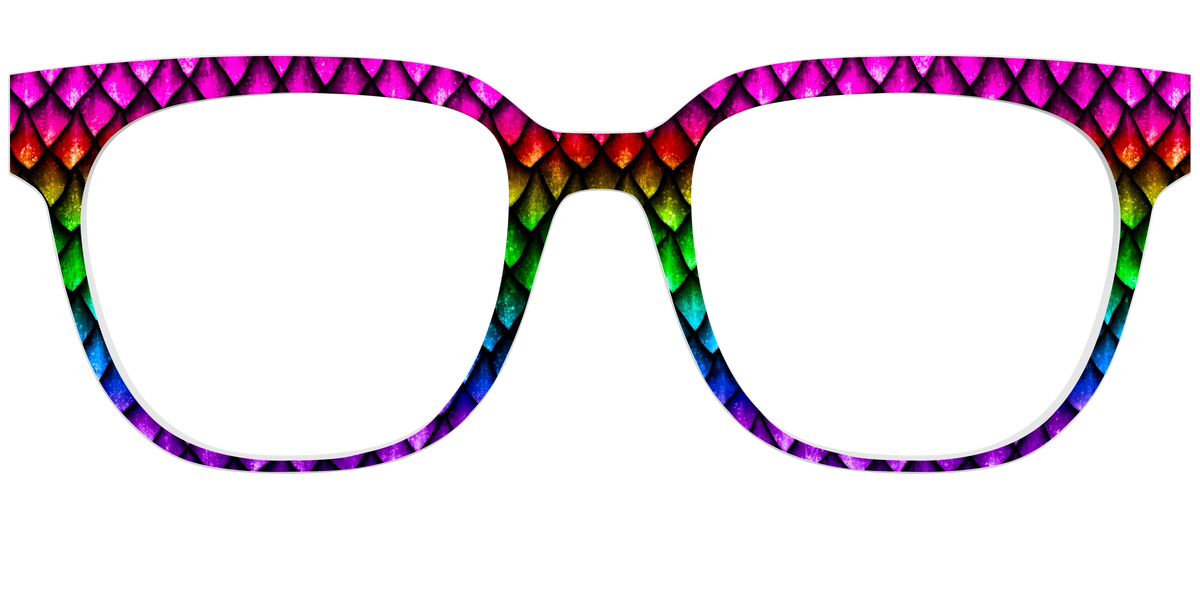 The Rainbow Dragon Scales