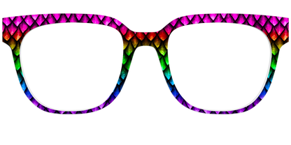 The Rainbow Dragon Scales
