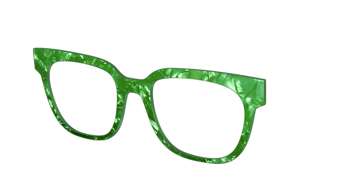The Peridot Pearl Marble