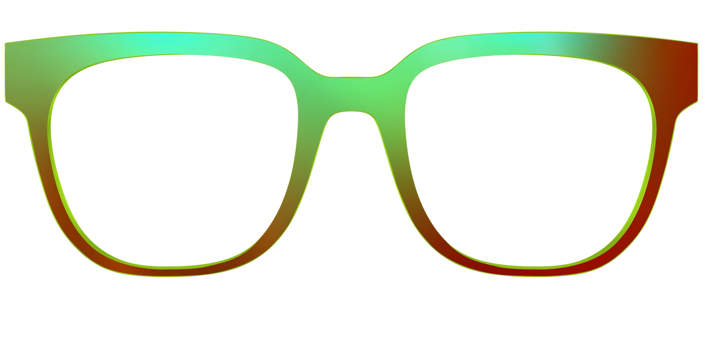 The Chartreuse Ombre