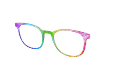 The Rainbow Marble