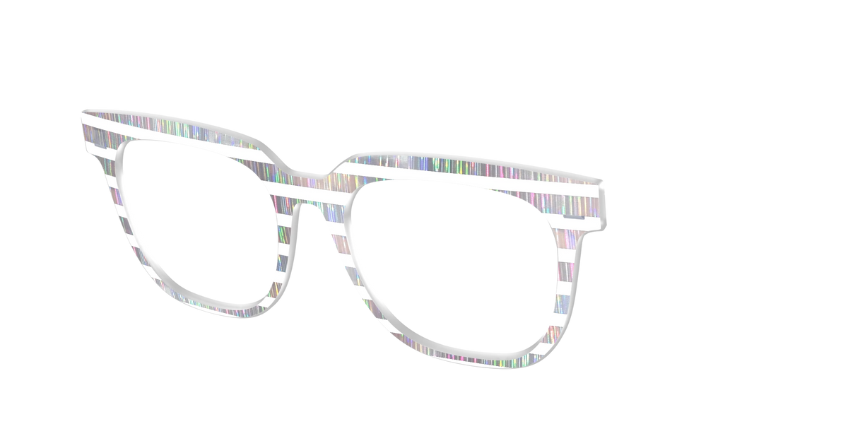 The Holographic Stripes Crystal