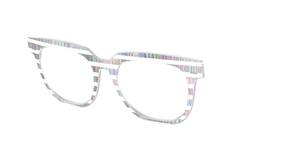 The Holographic Stripes Crystal