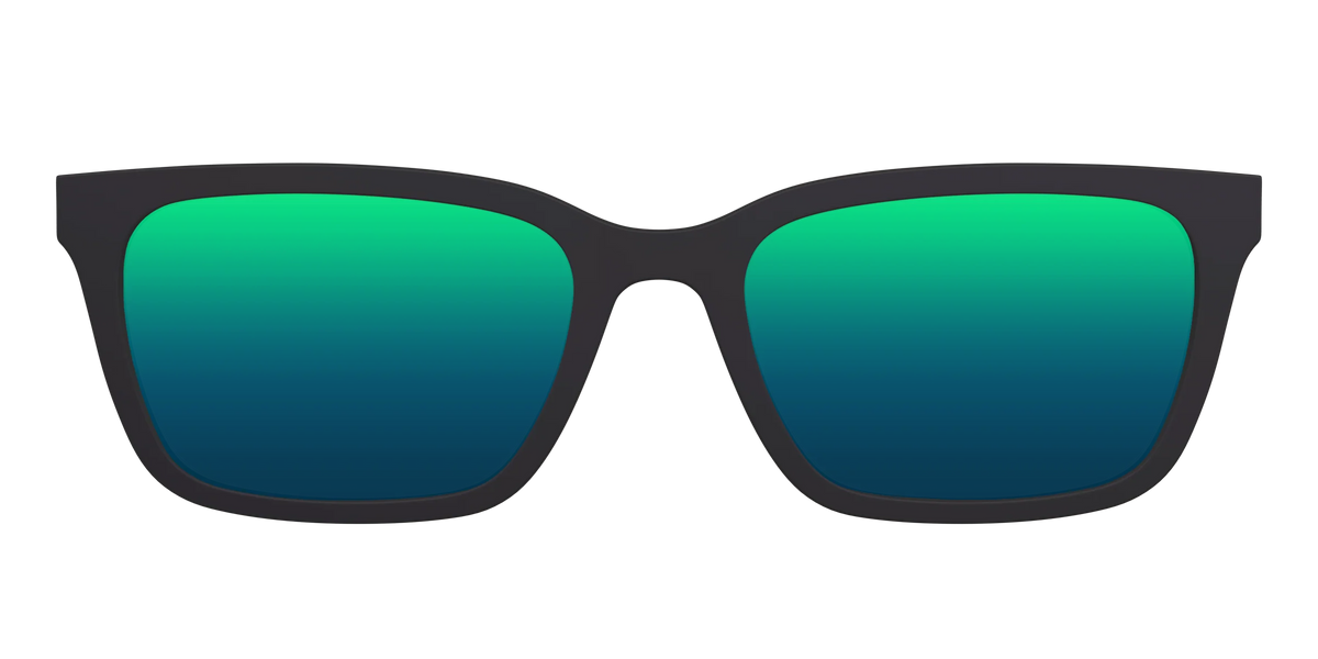 The Polarized Green Reflective Sun Top