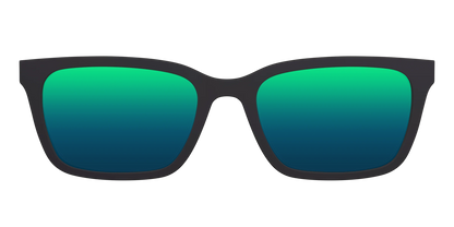 The Polarized Green Reflective Sun Top