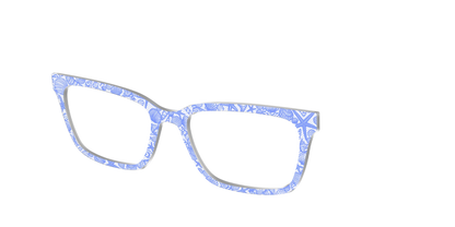The Reef Blue Shell Lace