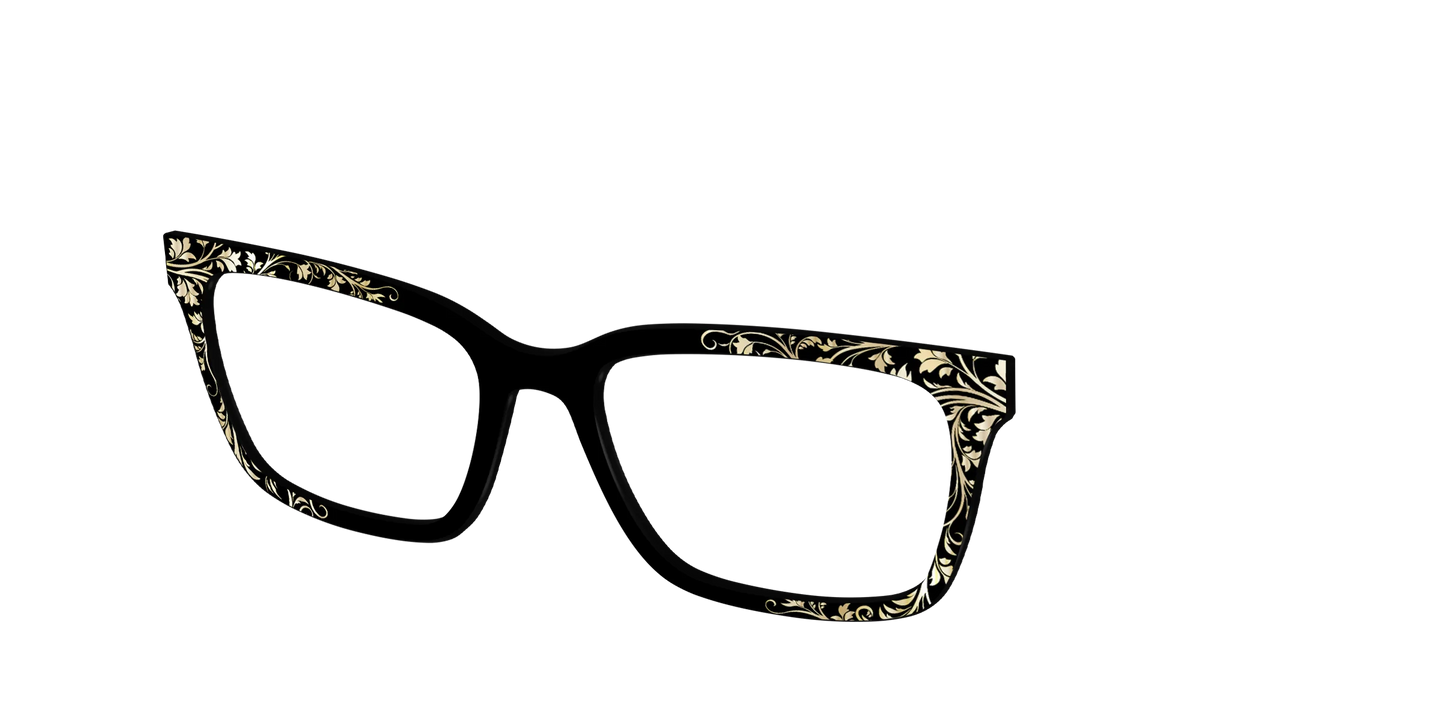 The Gold Foil Vines