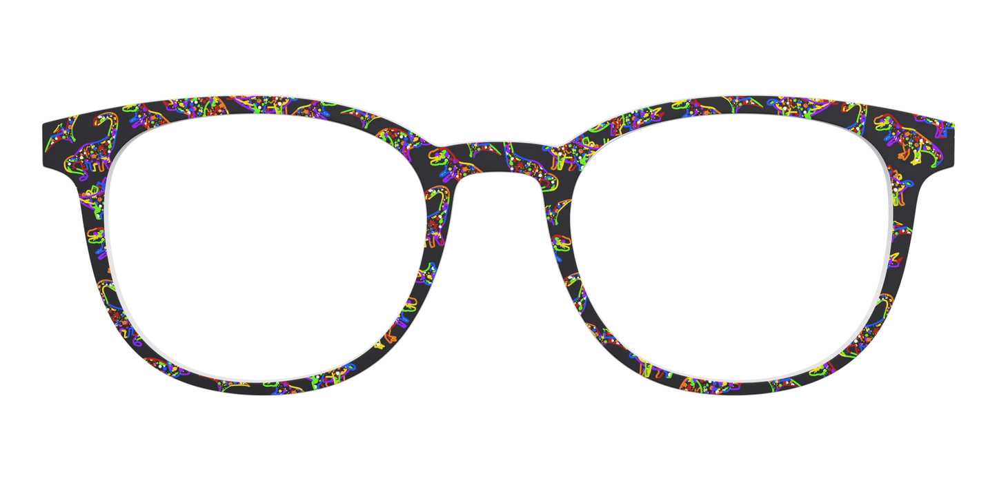The Rainbow Dinos