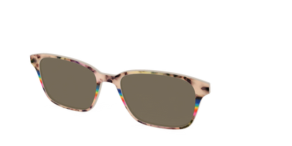 The Polarized Prism Split Tortoise Sun Top