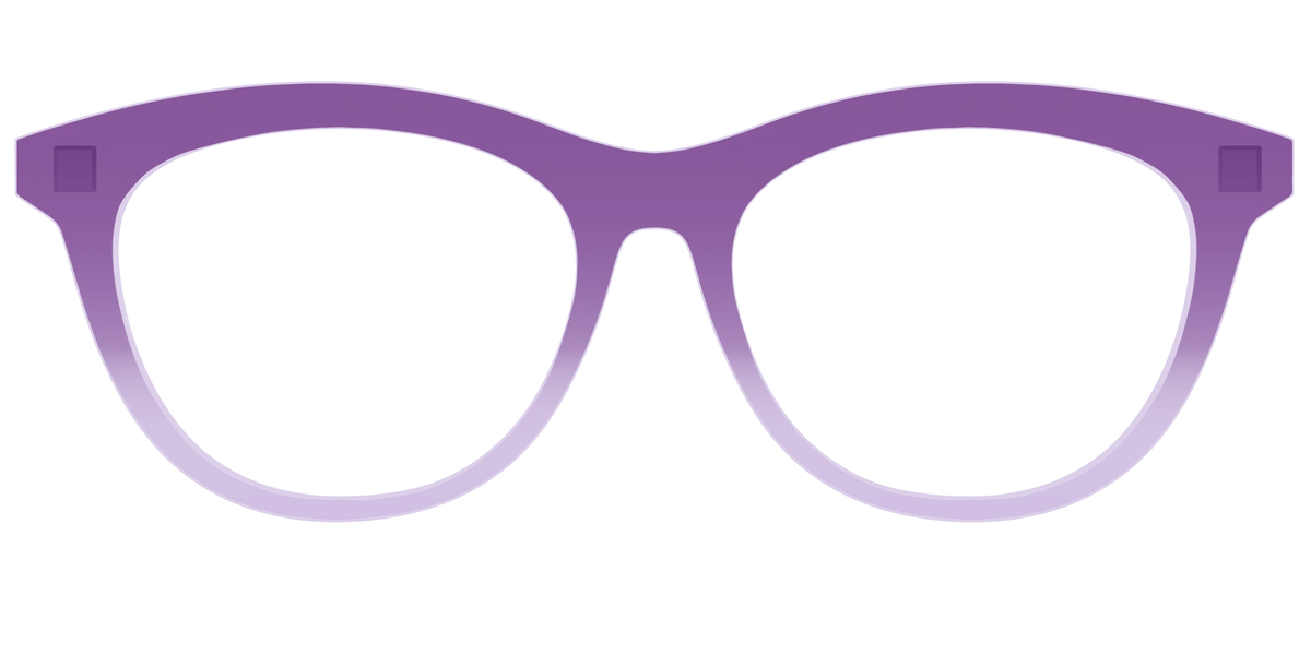 The Plum to Lilac Gradient Crystal