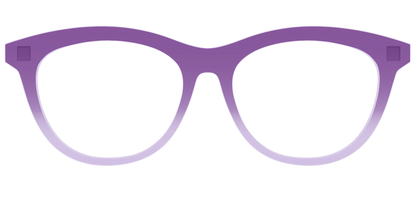 The Plum to Lilac Gradient Crystal